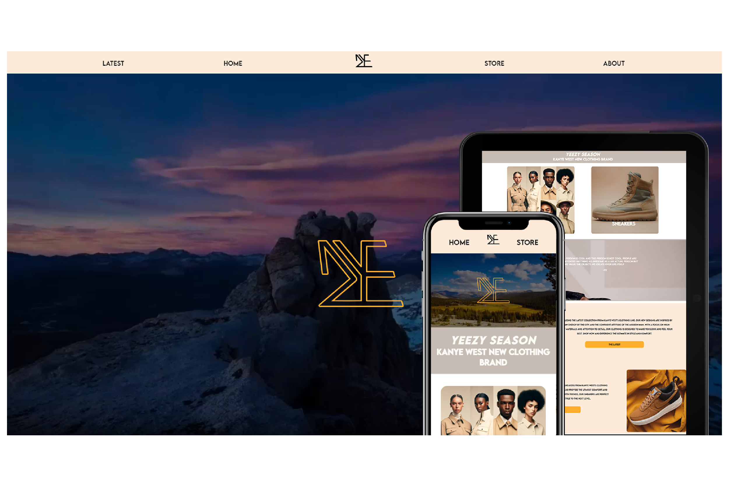 2Ye Brand Project Thumbnail